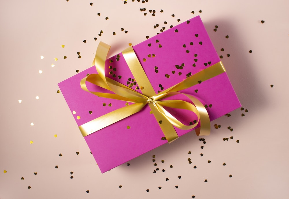 Wrapped gifts